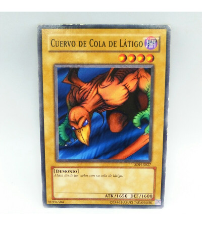 CUERVO DE COLA DE LATIGO