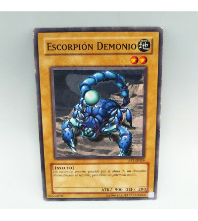 ESCORPION DEMONIO