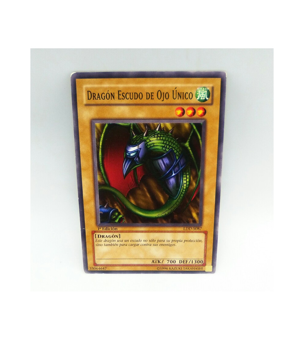 DRAGON ESCUDO DE OJO UNICO DRAGON ESCUDO DE OJO UNICO