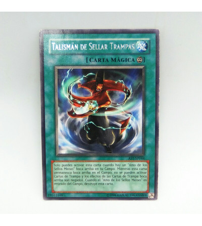 TALISMAN DE SELLAR TRAMPAS