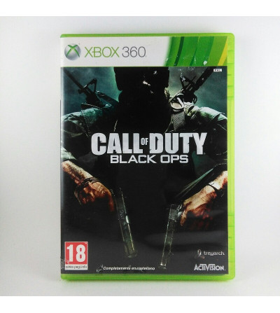 CALL OF DUTY BLACK OPS