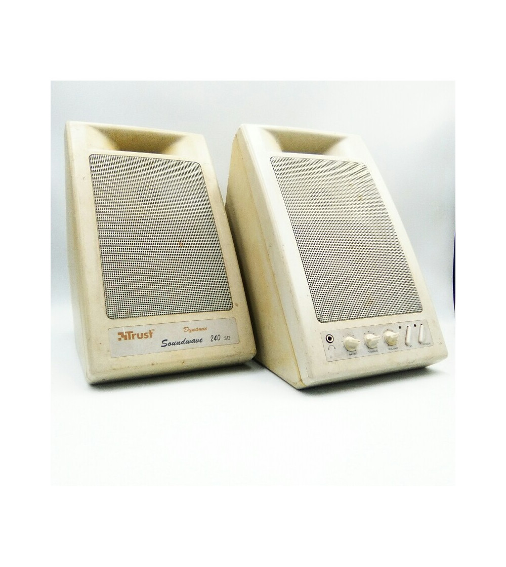 ALTAVOCES MULTIMEDIA 240W 3D 2.0 TRUST GRIS ALTAVOCES MULTIMEDIA 240W 3D 2.0 TRUST GRIS