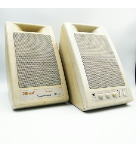 ALTAVOCES MULTIMEDIA 240W 3D 2.0 TRUST GRIS