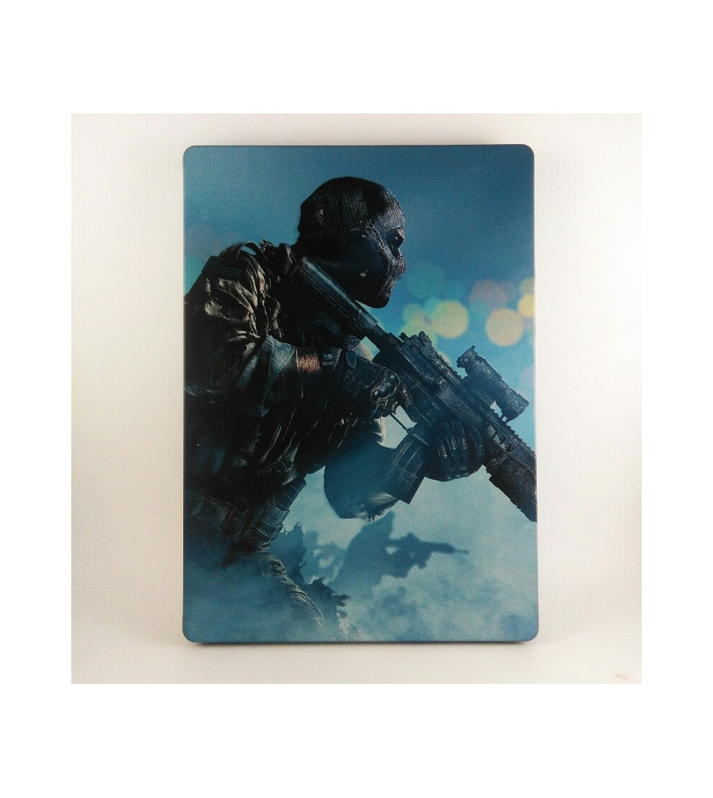 CALL OF DUTY GHOSTS - CAJA METALICA STEELBOOK CALL OF DUTY GHOSTS - CAJA METALICA STEELBOOK