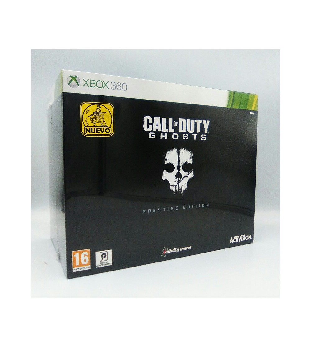 CALL OF DUTY GHOSTS - PRESTIGE EDITION CALL OF DUTY GHOSTS - PRESTIGE EDITION