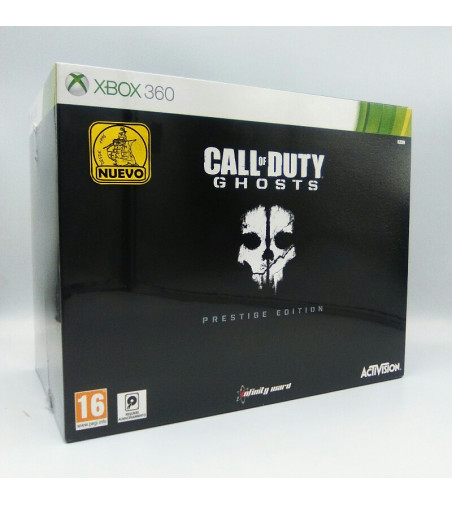 CALL OF DUTY GHOSTS - PRESTIGE EDITION