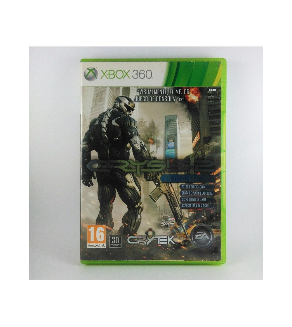 CRYSIS 2 LIMITED EDITION CRYSIS 2 LIMITED EDITION