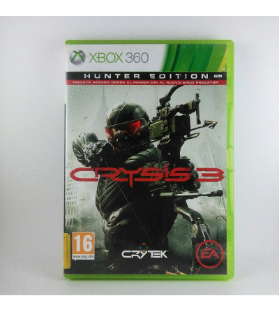 CRYSIS 3 - HUNTER EDITION