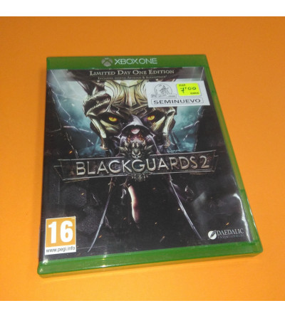 BLACKGUARDS 2 LIMITED DAY...