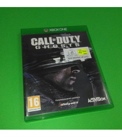 CALL OF DUTY GHOSTS