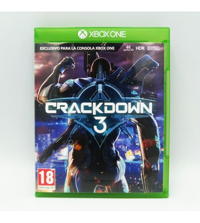 CRACKDOWN 3