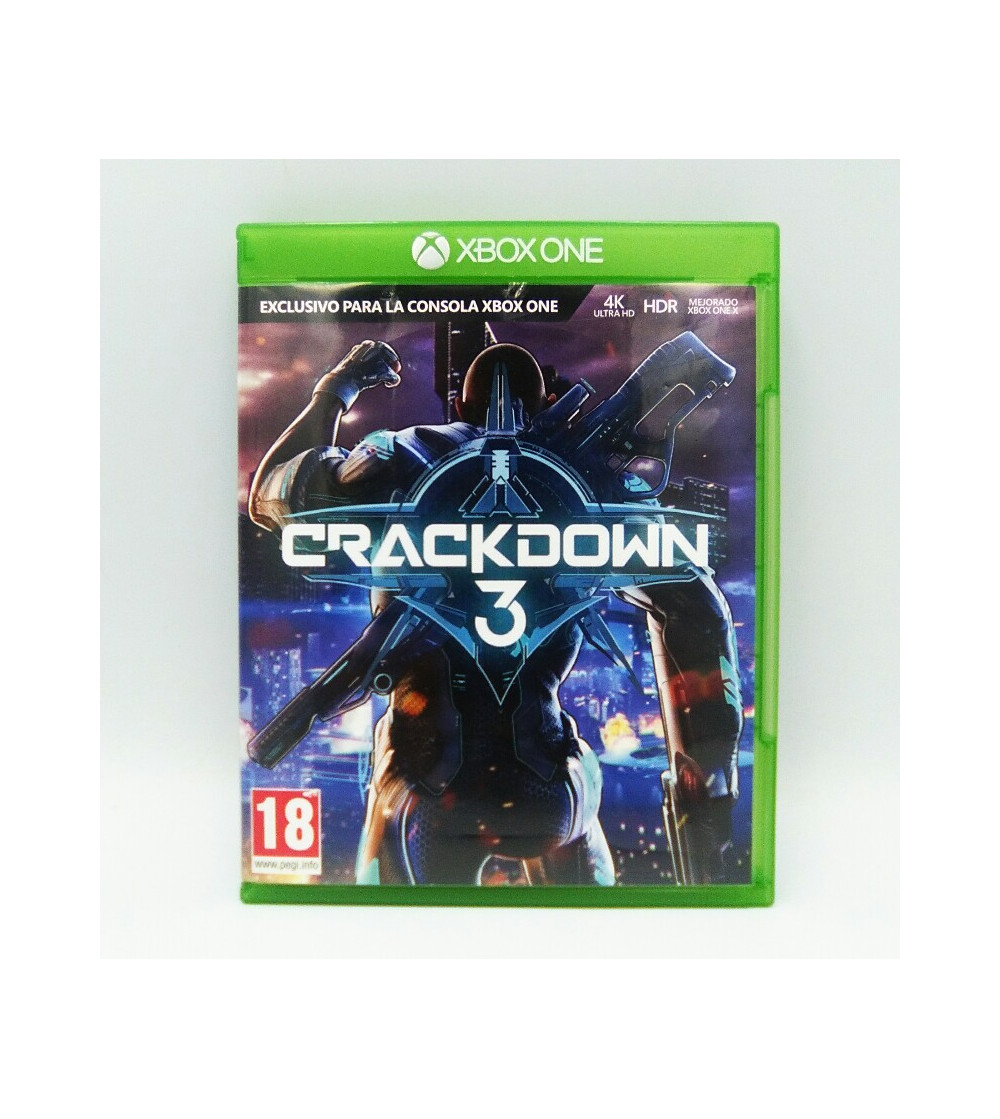 CRACKDOWN 3 CRACKDOWN 3
