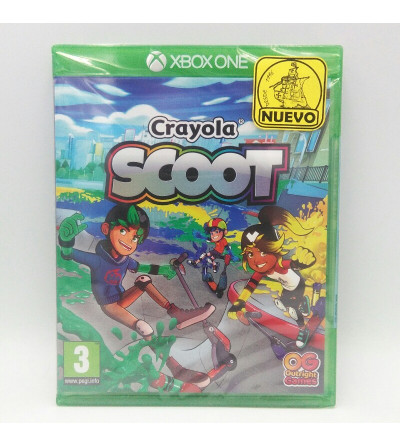 CRAYOLA SCOOT