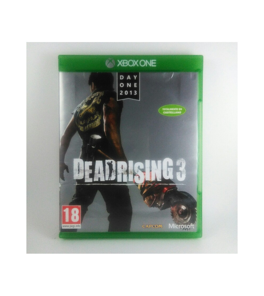 Dead Rising 3 -- Day One Edition (Microsoft Xbox One, 2013) for