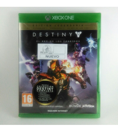 DESTINY EL REY DE LOS...