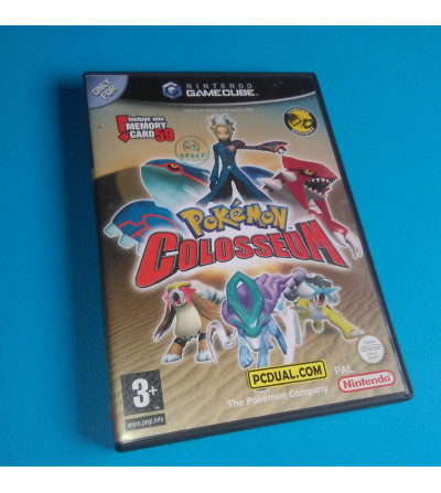 POKEMON COLOSSEUM & POKEMON...