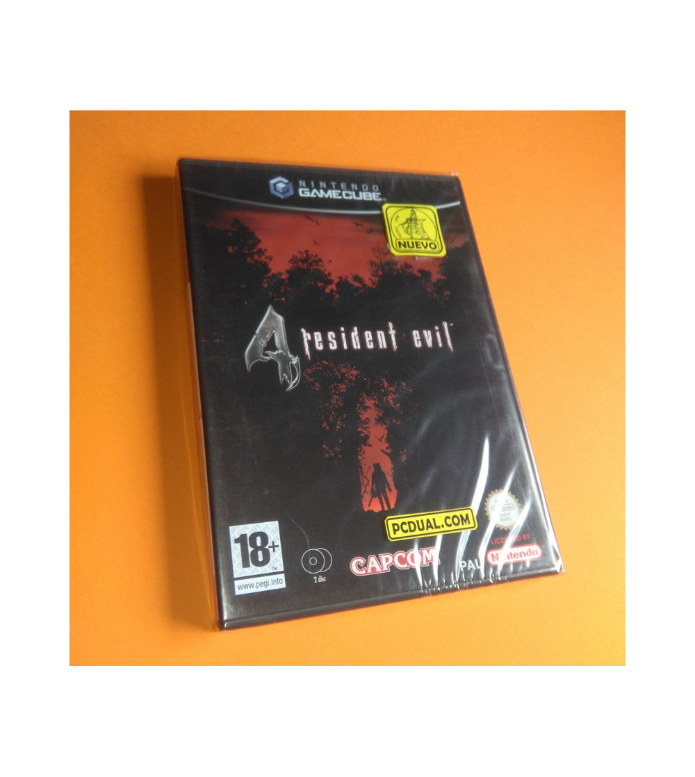 RESIDENT EVIL 4 RESIDENT EVIL 4
