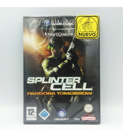 SPLINTER CELL PANDORA TOMORROW