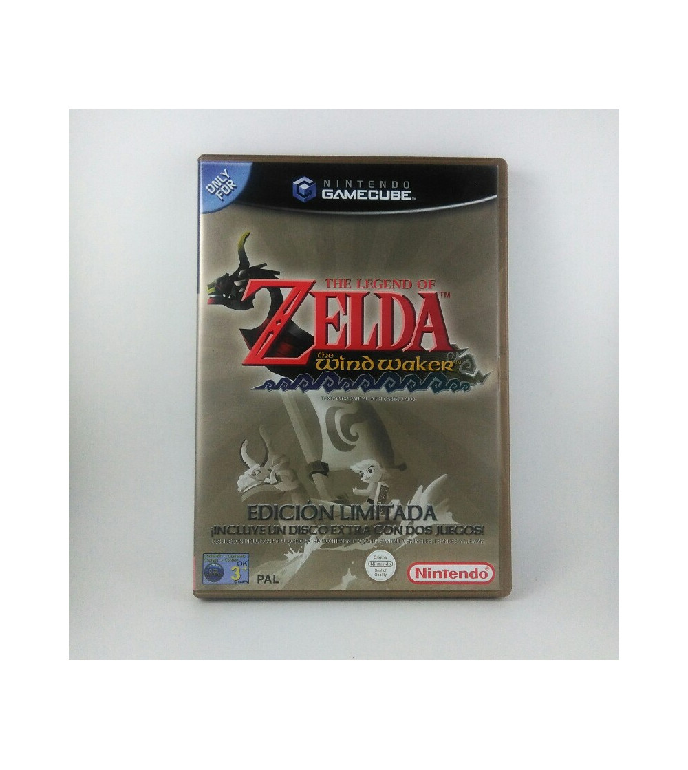 THE LEGEND OF ZELDA THE WIND WAKER - EDICION LIMITADA THE LEGEND OF ZELDA THE WIND WAKER - EDICION LIMITADA