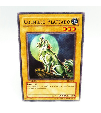 COLMILLO PLATEADO