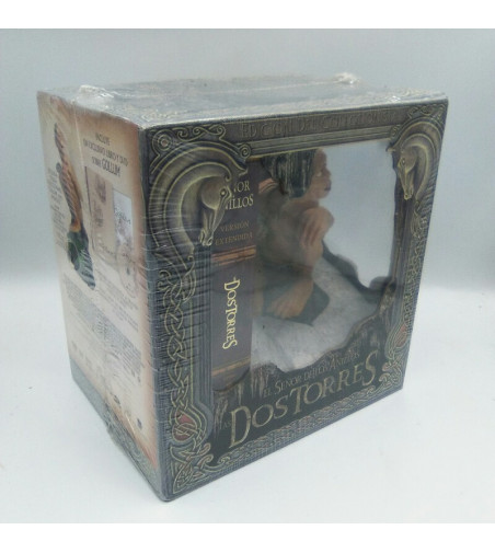 EL SEÑOR DE LOS ANILLOS 2 LAS DOS TORRES - VERSION EXTENDIDA - EDICION DEL COLECCIONISTA