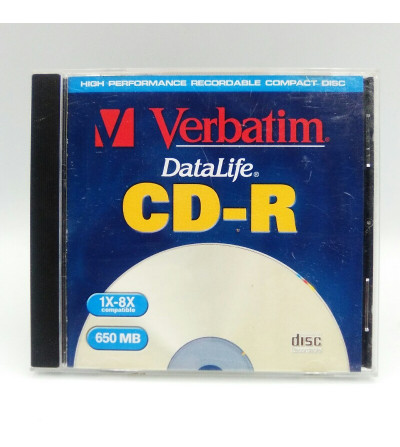DISCO CD-R 650MB 74MIN 8X...