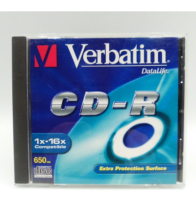 DISCO CD-R 650MB 74MIN 16X...