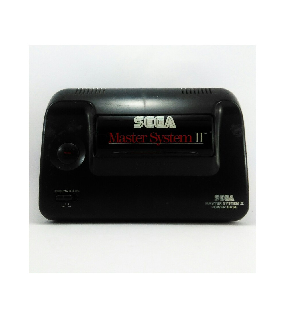 MASTER SYSTEM II BASICA SEGA NEGRO MASTER SYSTEM II BASICA SEGA NEGRO