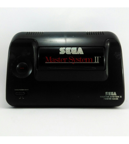 MASTER SYSTEM II BASICA SEGA NEGRO