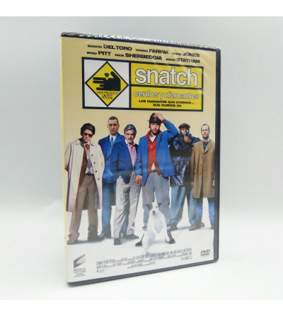 SNATCH CERDOS Y DIAMANTES