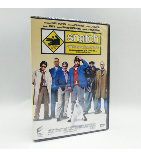 SNATCH CERDOS Y DIAMANTES