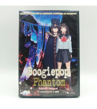 BOOGIEPOP PHANTOM - EDICION...