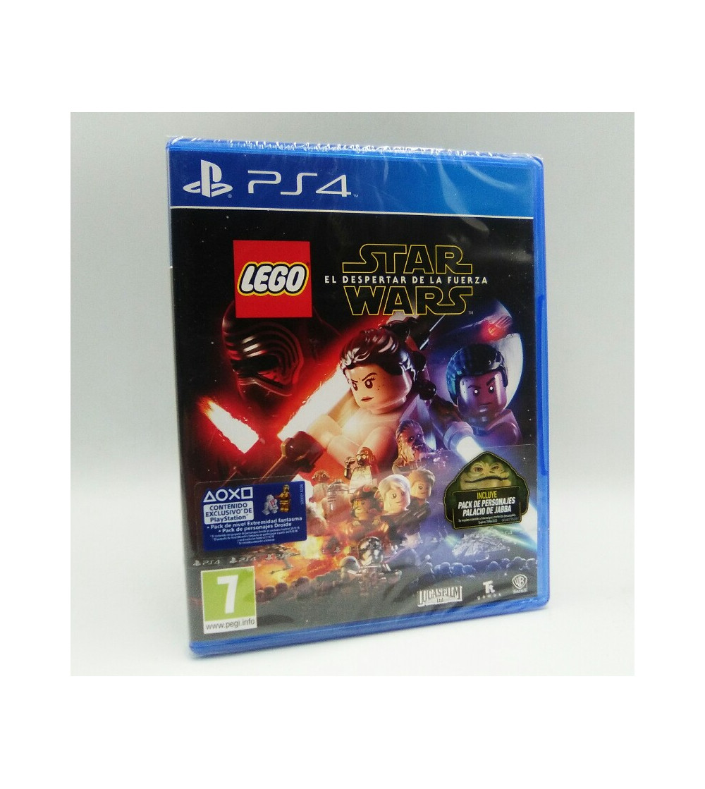 LEGO STAR WARS EL DESPERTAR DE LA FUERZA - BONUS EDITION LEGO STAR WARS EL DESPERTAR DE LA FUERZA - BONUS EDITION