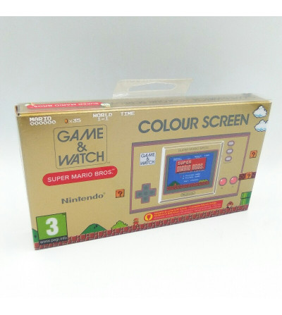 GAME & WATCH SUPER MARIO...