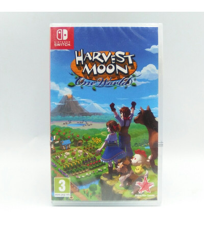 HARVEST MOON ONE WORLD