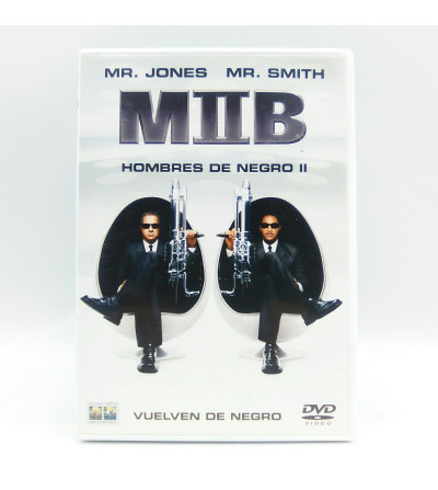 HOMBRES DE NEGRO II (MIIB MEN IN BLACK II) - EDICION 2 DISCOS
