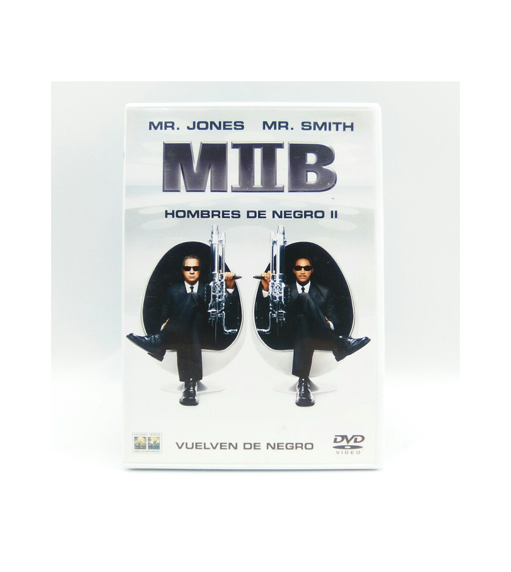 HOMBRES DE NEGRO II (MIIB MEN IN BLACK II) - EDICION 2 DISCOS HOMBRES DE NEGRO II (MIIB MEN IN BLACK II) - EDICION 2 DISCOS