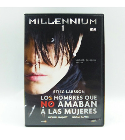 LOS HOMBRES QUE NO AMABAN A LAS MUJERES - MILLENNIUM 1