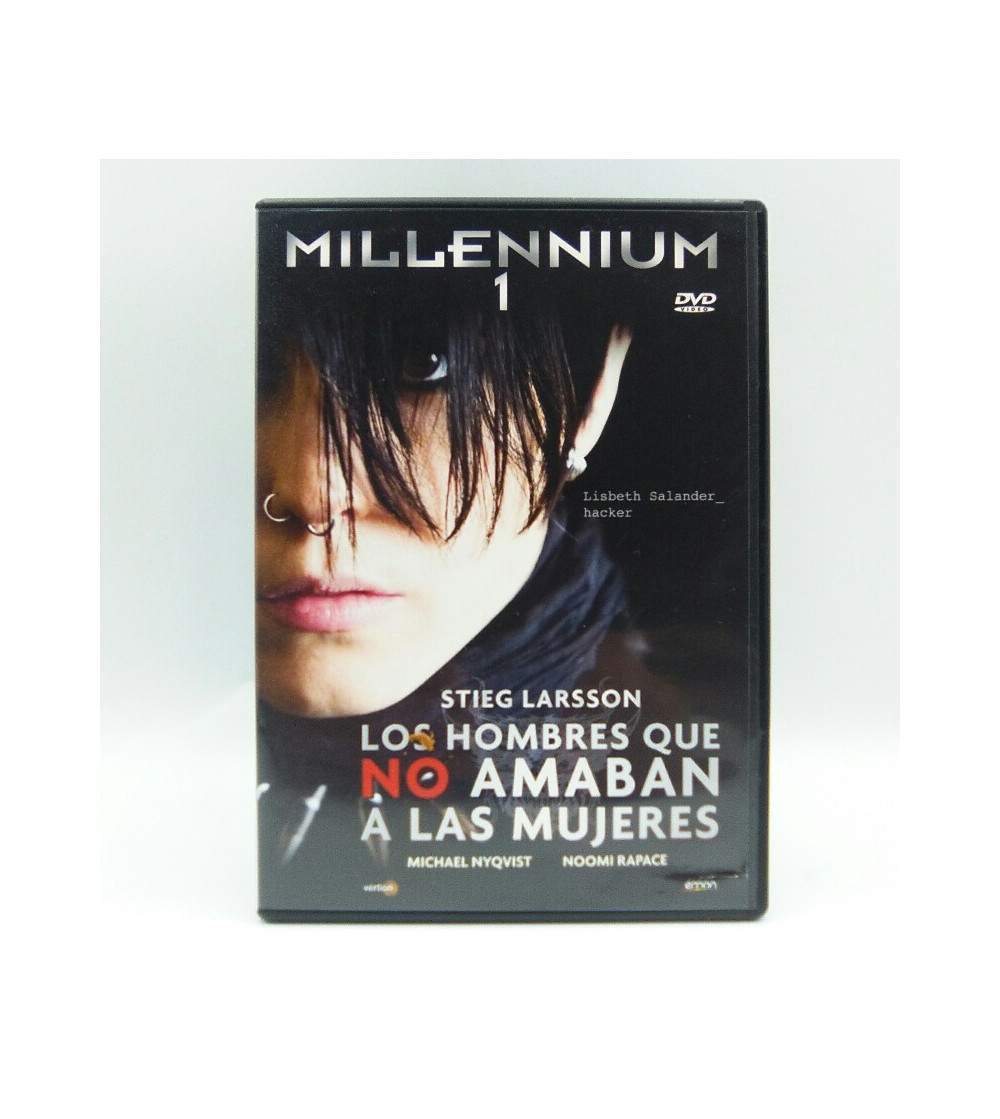 LOS HOMBRES QUE NO AMABAN A LAS MUJERES - MILLENNIUM 1