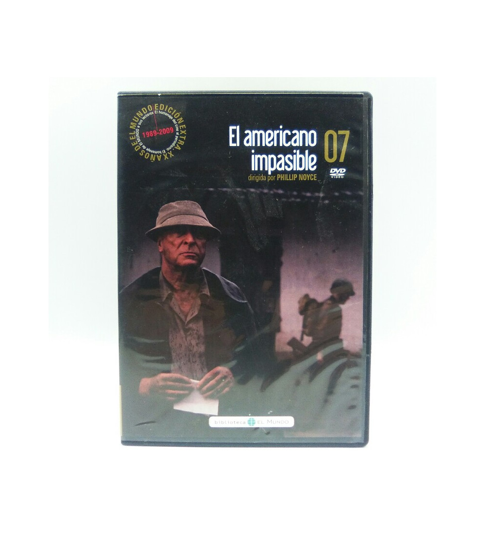 EL AMERICANO IMPASIBLE EL AMERICANO IMPASIBLE