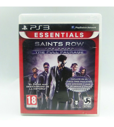 SAINTS ROW 3 THE THIRD -...