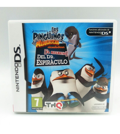 LOS PINGUINOS DE MADAGASCAR...