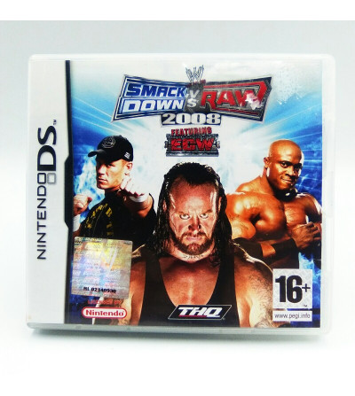 WW SMACKDOWN VS RAW 2008