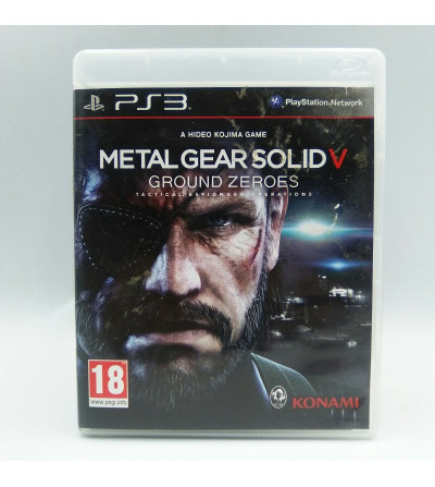 METAL GEAR SOLID V GROUND...