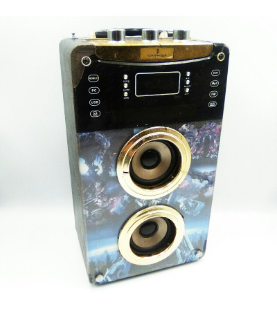 ALTAVOZ RADIO FM USB SD...