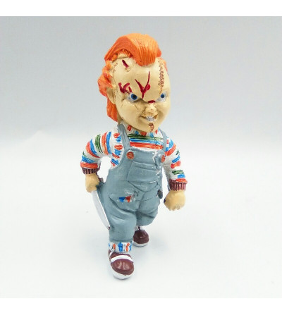 CHUCKY - FIGURA DE RESINA