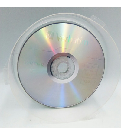 DISCO DVD-R 4.7GB 120MIN...