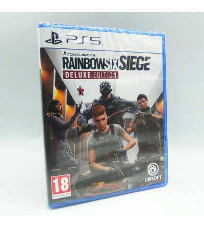 RAINBOW SIX SIEGE - DELUXE...