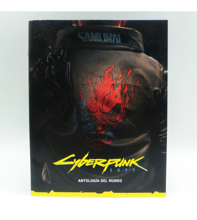 CYBERPUNK 2077 - ANTOLOGIA DEL MUNDO