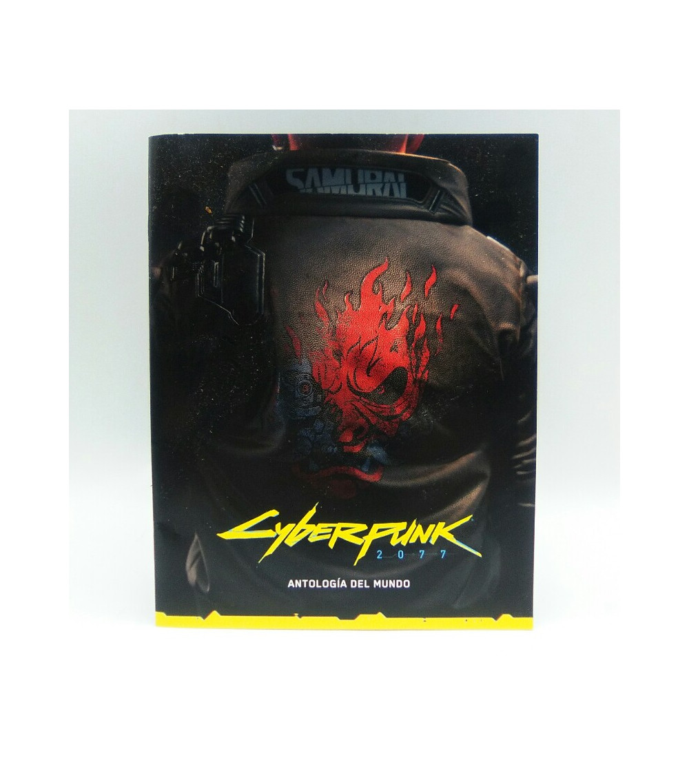CYBERPUNK 2077 - ANTOLOGIA DEL MUNDO